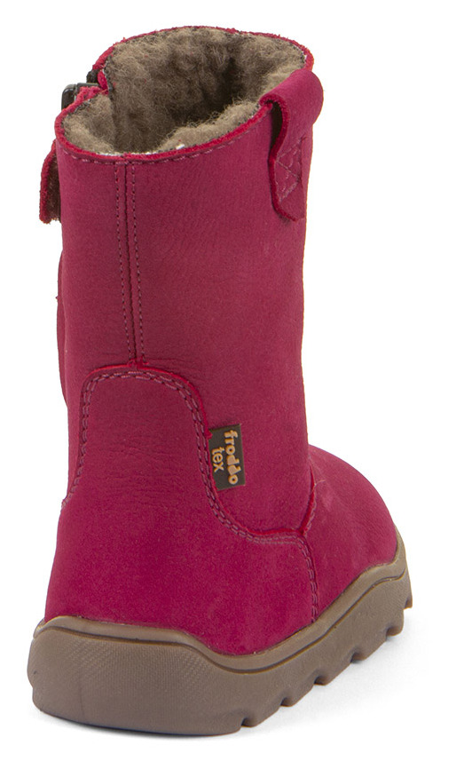 Froddo Barfuß Zeru Tex Winterstiefel Cyclamen