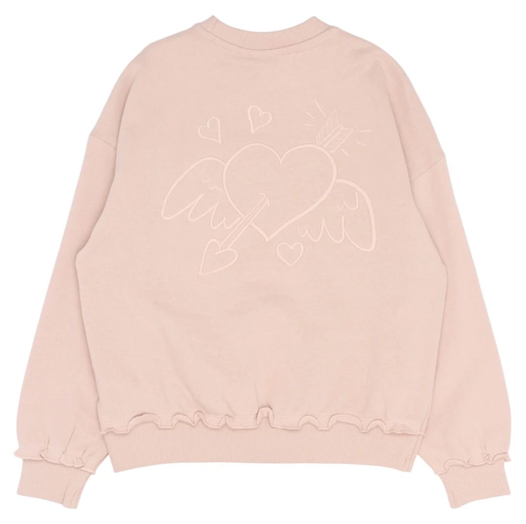 The New Girl Sweatshirt Adobe Rose