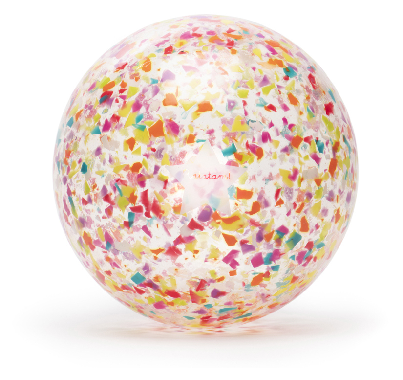 Ratatam Confetti Ball multicolour 10cm