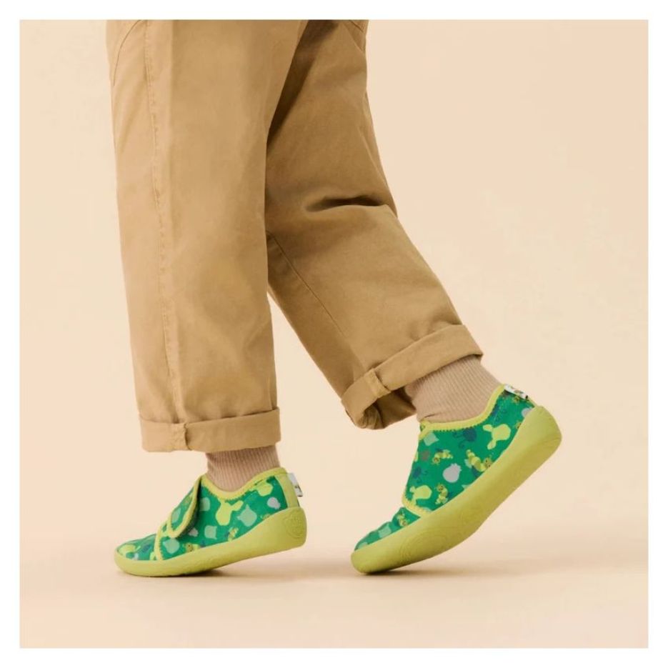 Affenzahn Slipper Hausschuhe Cotton Movy Raupe