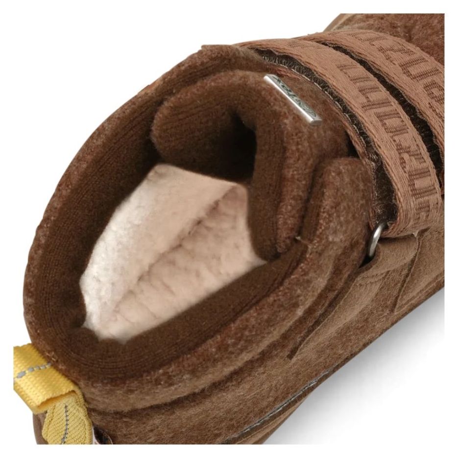 Affenzahn Winter Midboot Wolle Comfy Tiger