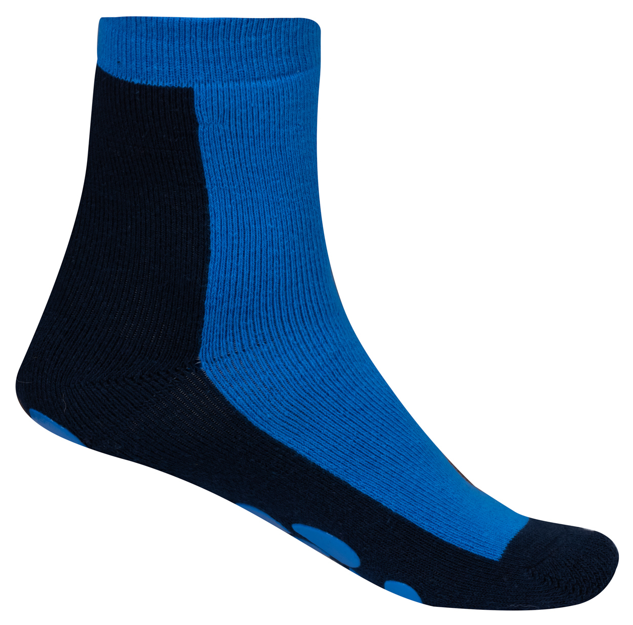 Trollkids Anti Slip Stoppersocken Navy/Medium Blue