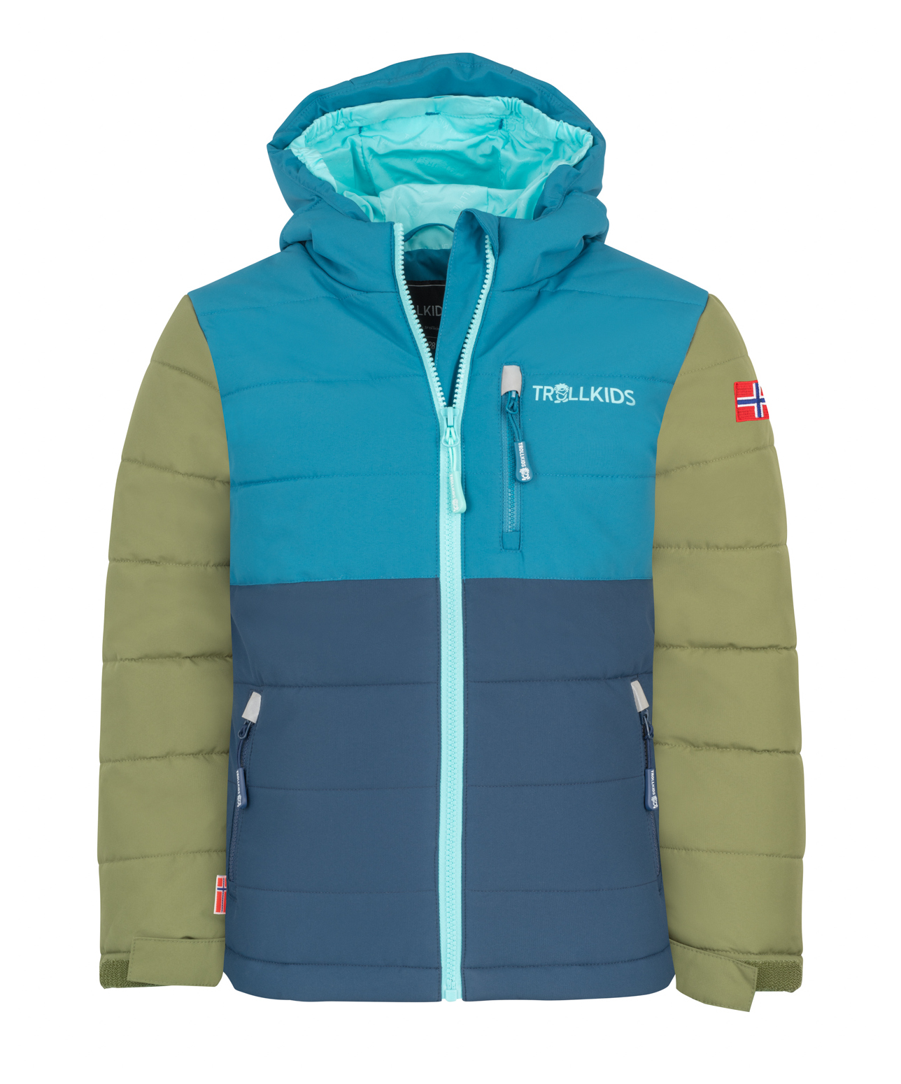 Trollkids Hemsedal XT Winterjacke Dark Marine/Mystic Blue