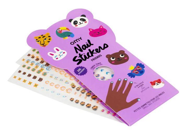 OMY Nail-Stickers FRIENDS