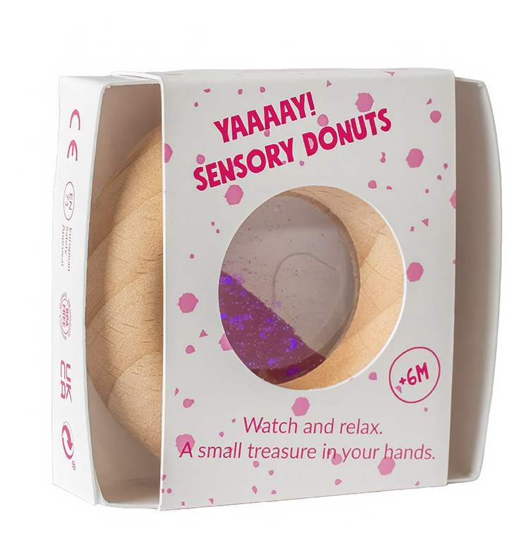 Petit Boum CALM DONUT PINK