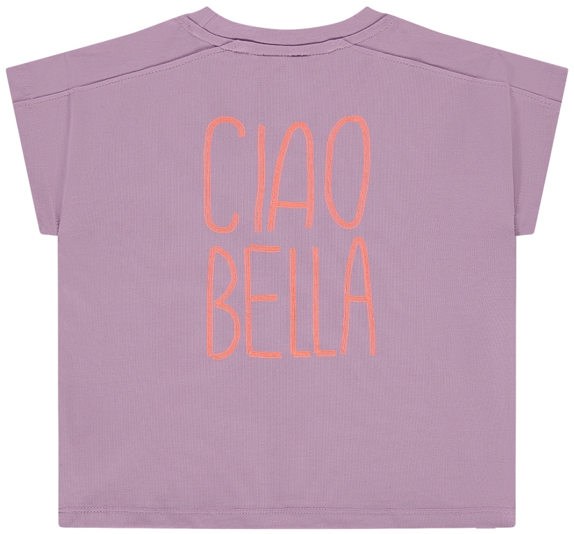 Babyface Girl T-Shirt Kurz Lilac
