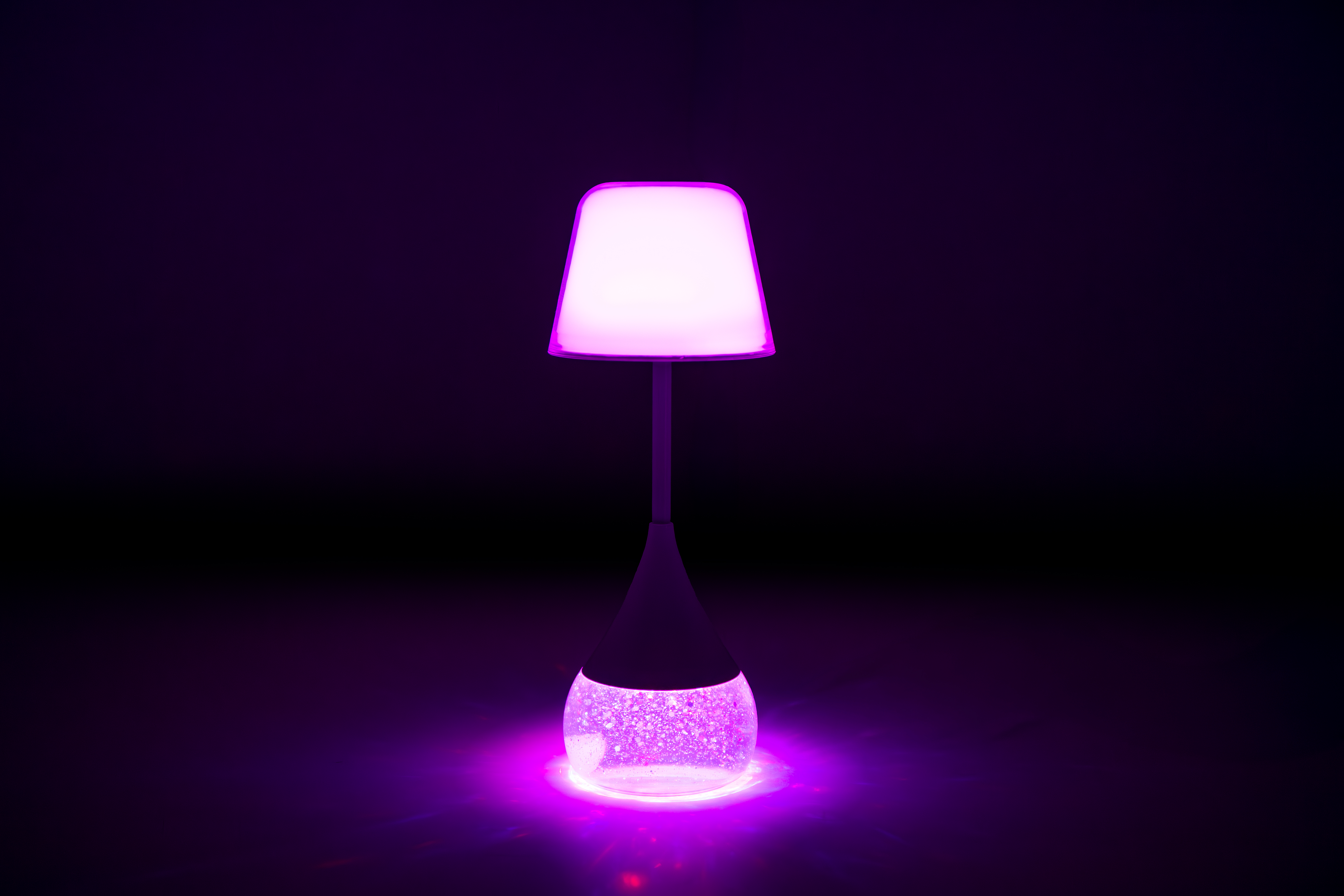 Little L MAGIC GLOW DROP GLITTER LAMP