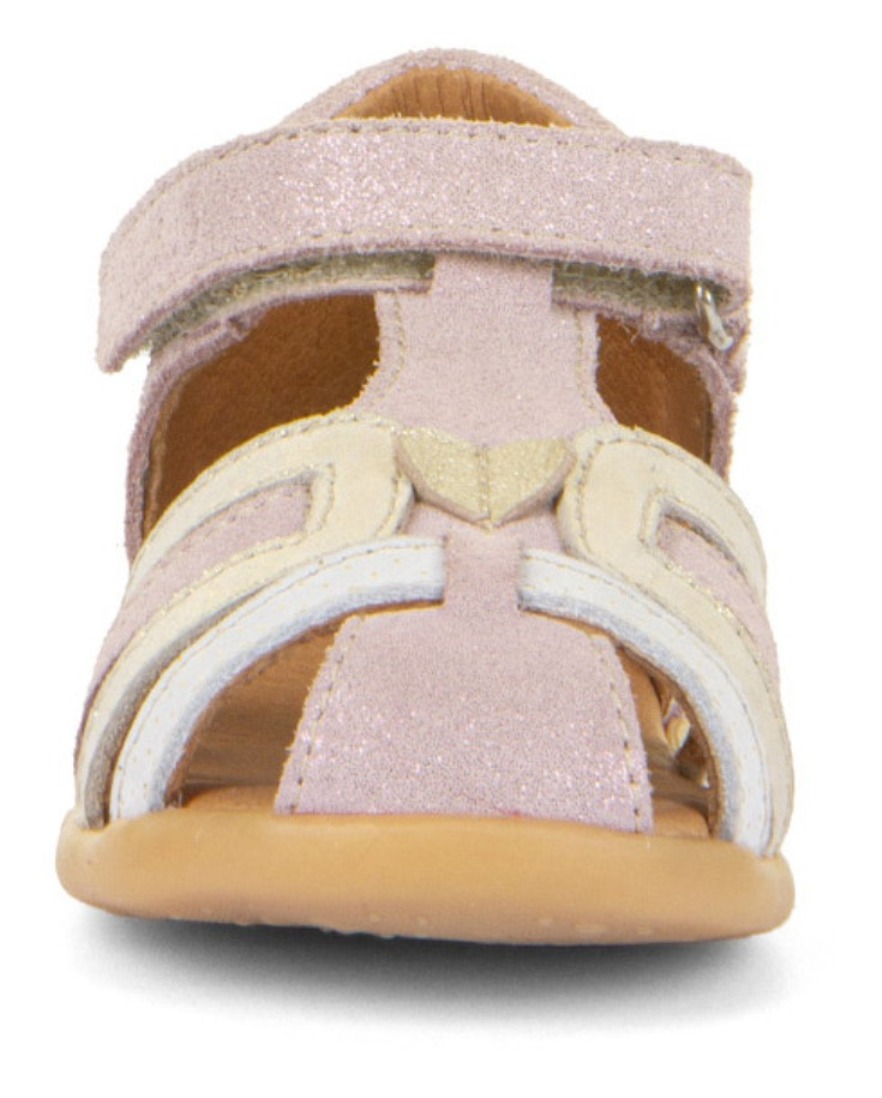 Froddo Baby Sandalen Daisy Singleklett Pink Shine