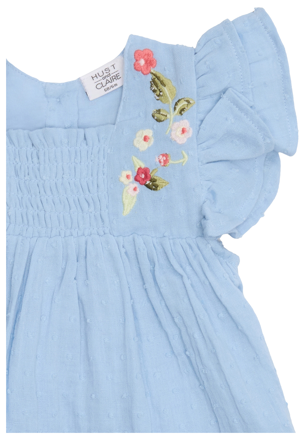 Hust & Claire Girl Katinka Kleid Cloud Blue