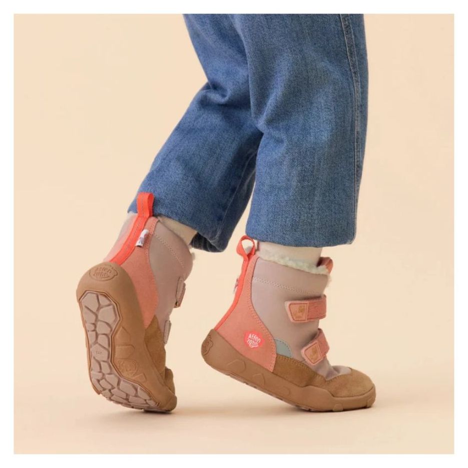 Affenzahn Midboot Leather Winty Pony