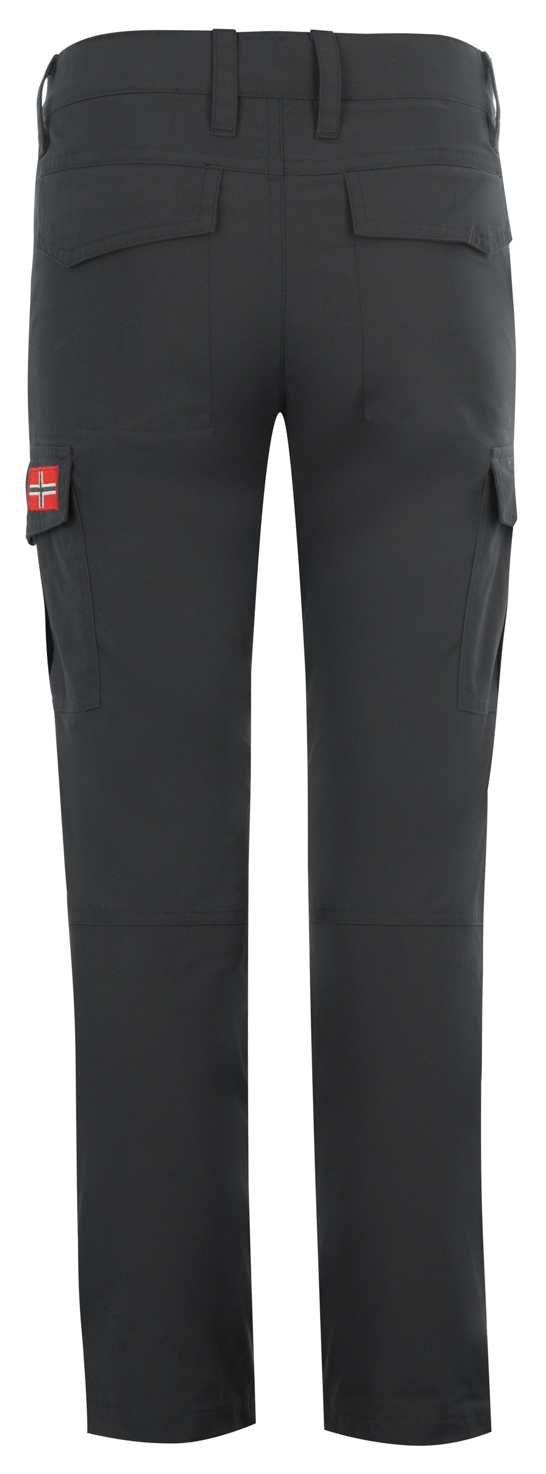 Trollkids Trollheimen Trekking Pants Gefüttert Anthracite