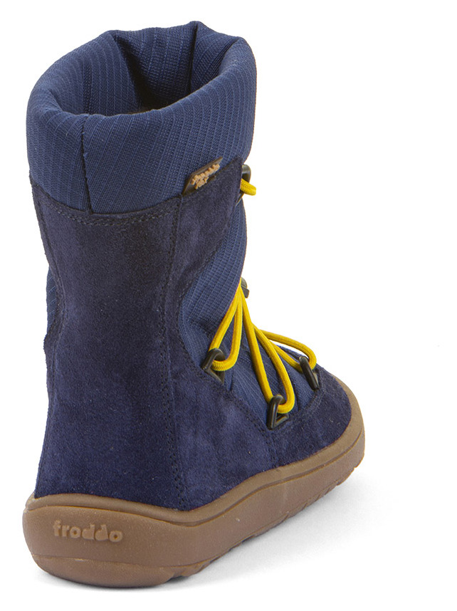Froddo Barfuß Boot Tex Track Wool Blue