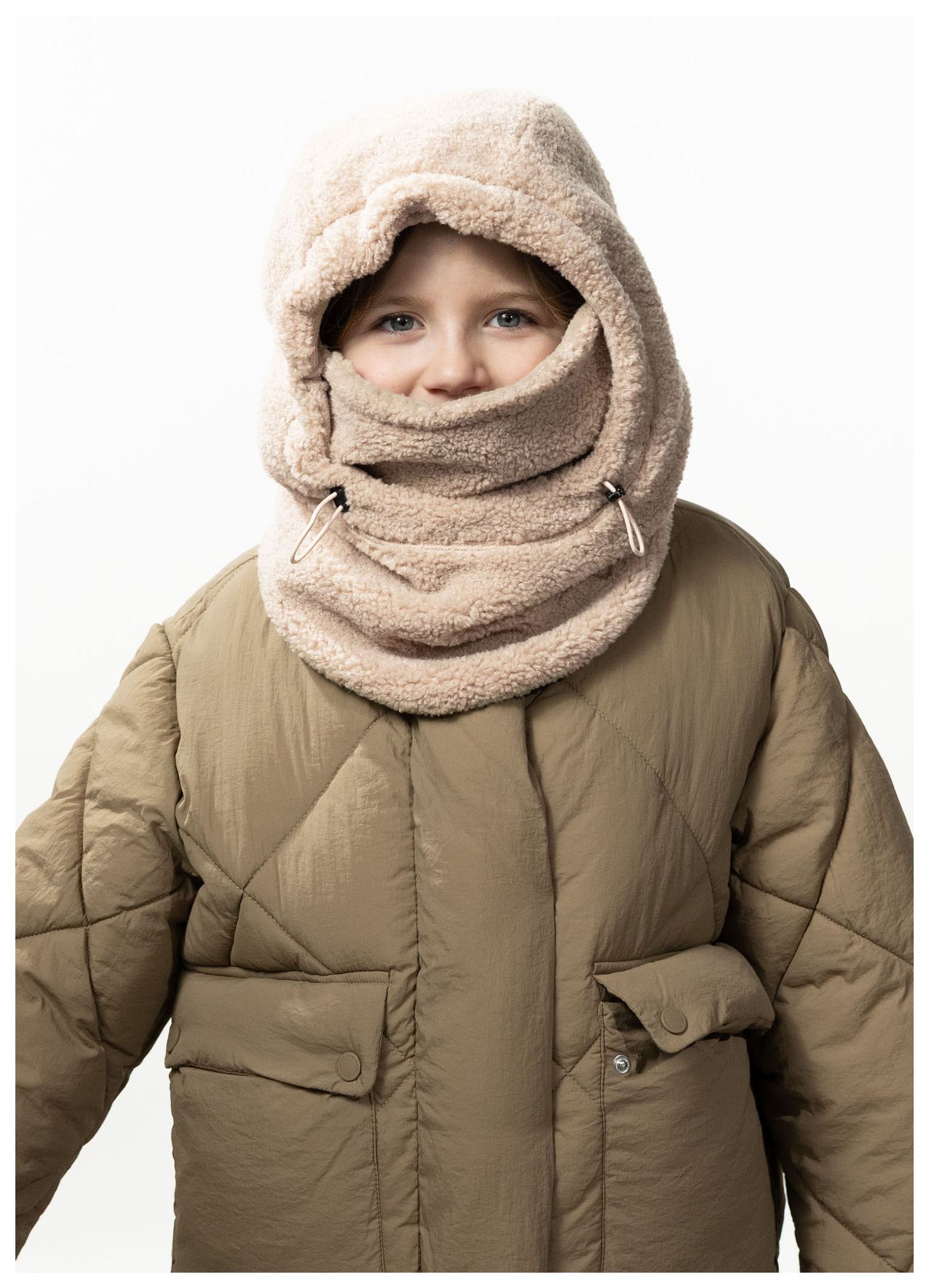 Barts Wintermütze Yaraa Hood beige, Gr. 55