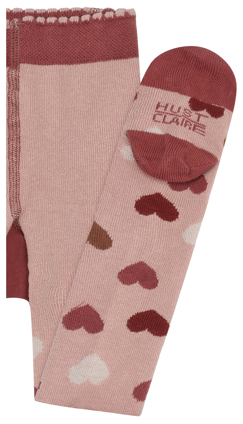 Hust & Claire Strumpfhose Old Hearts Adobe Rose
