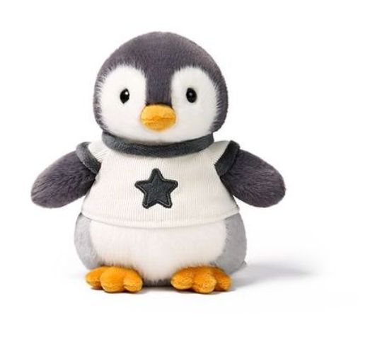 Hugs River Penguin Shirt 18 cm