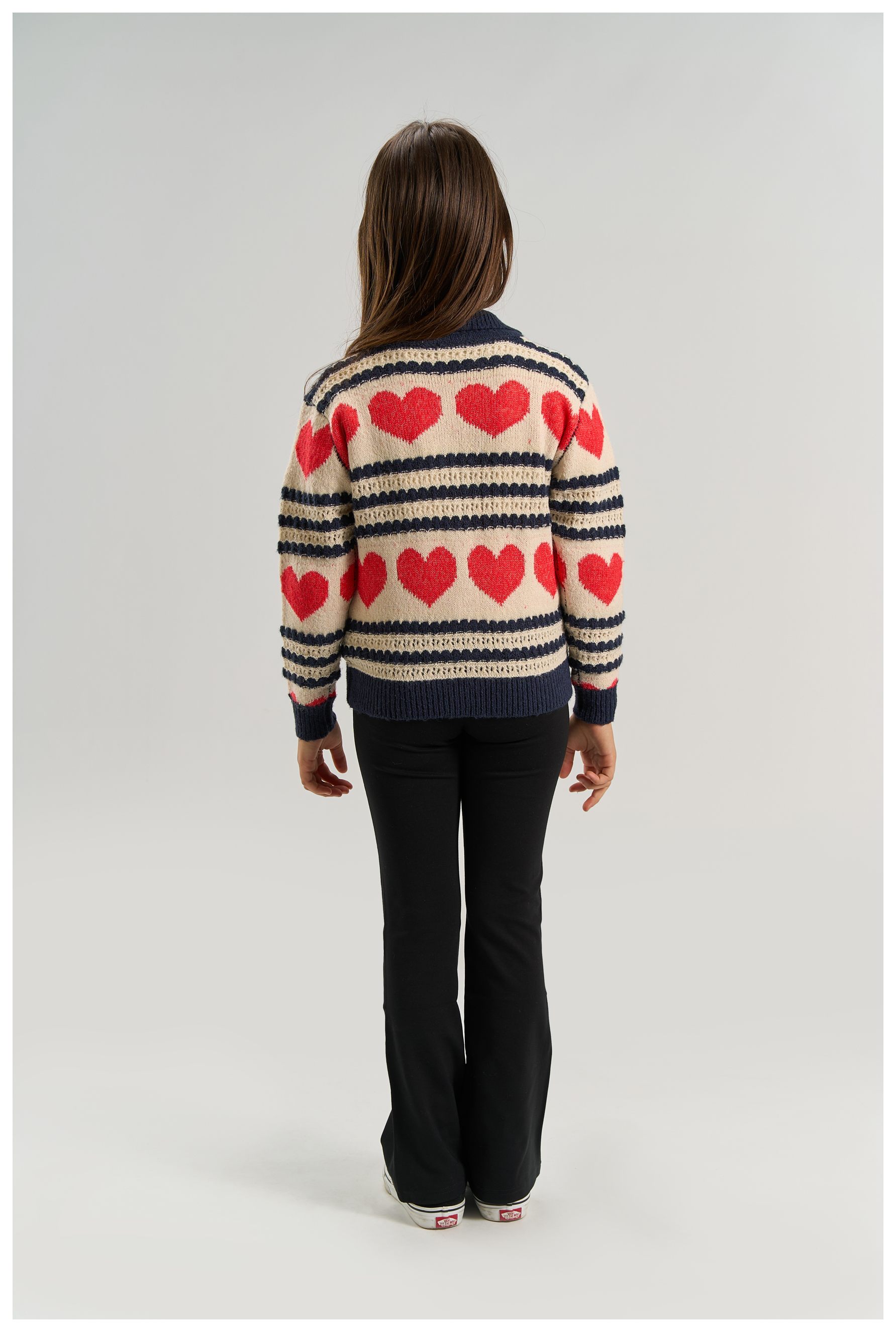 The New Girl Cardigan Jacquard