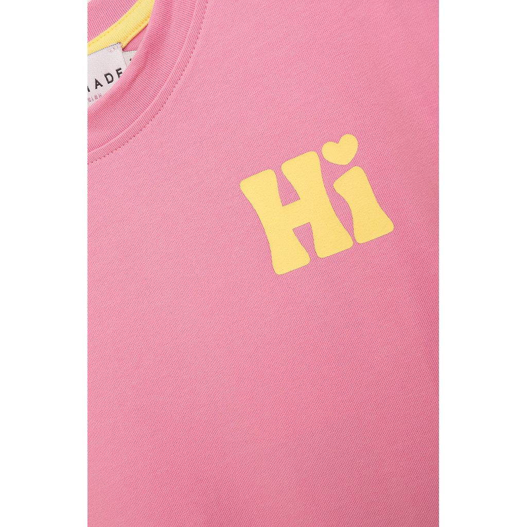 Danamade Damen Kurzarmshirt Hi candy