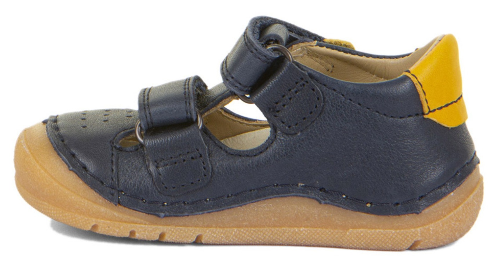 Froddo Baby Paix Up Doppelklett Sandalen Dark Blue