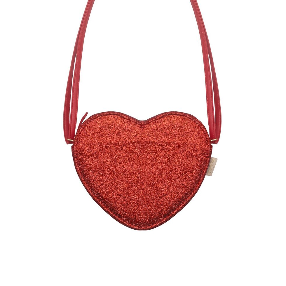 Rockahula Handtasche Love Heart Glitter