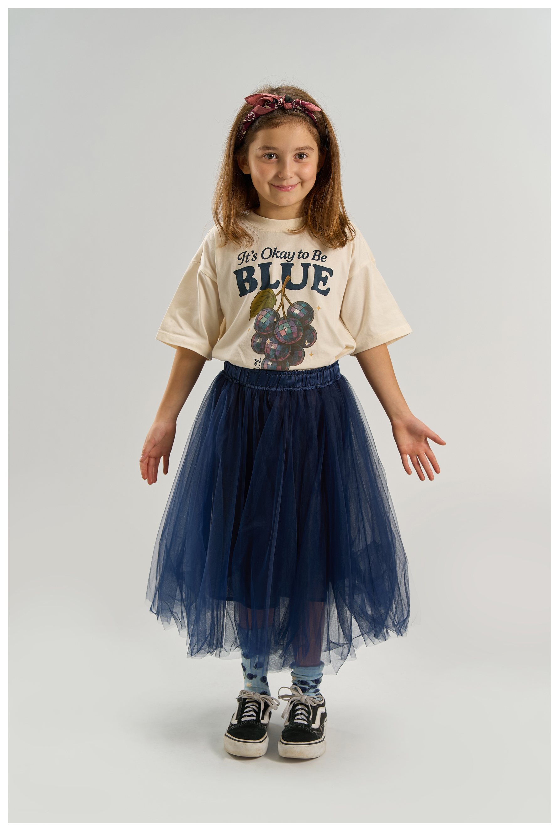 The New Girl Rock navy