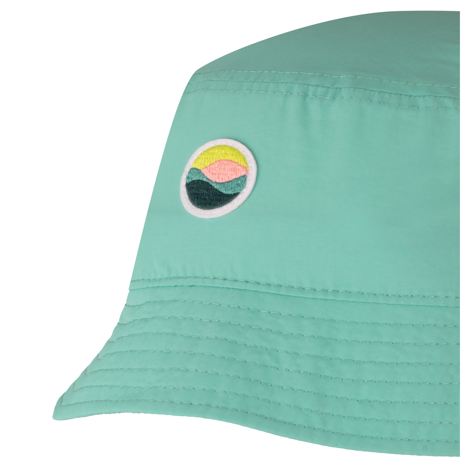 Trollkids Girl bucket Hat Aqua Haze