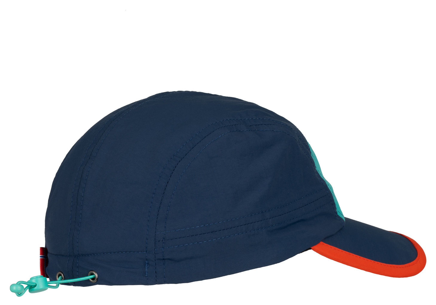Trollkids Troll Summer Cap mystic blue/blue coral