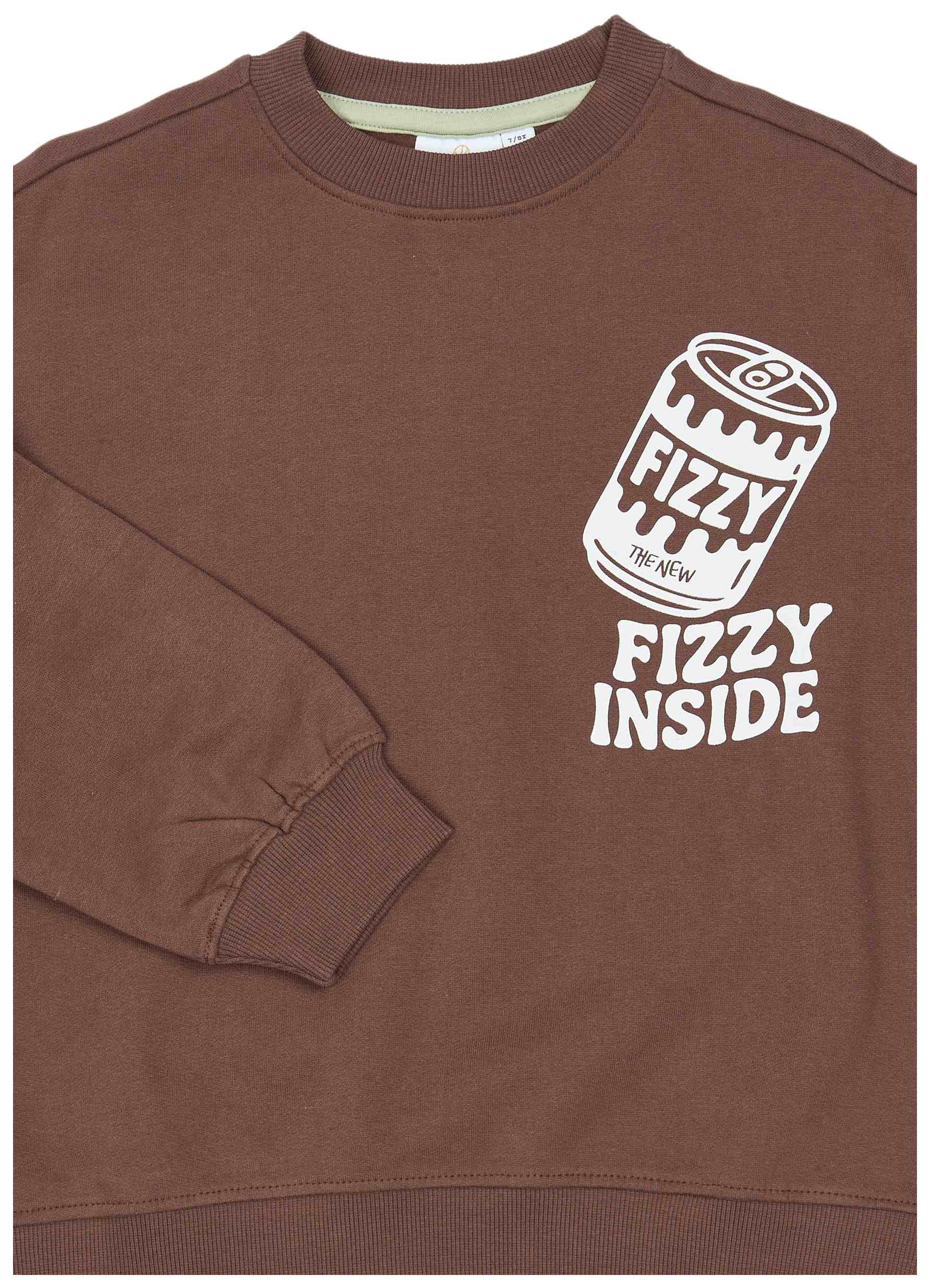 The New Boy Sweatshirt chestnut