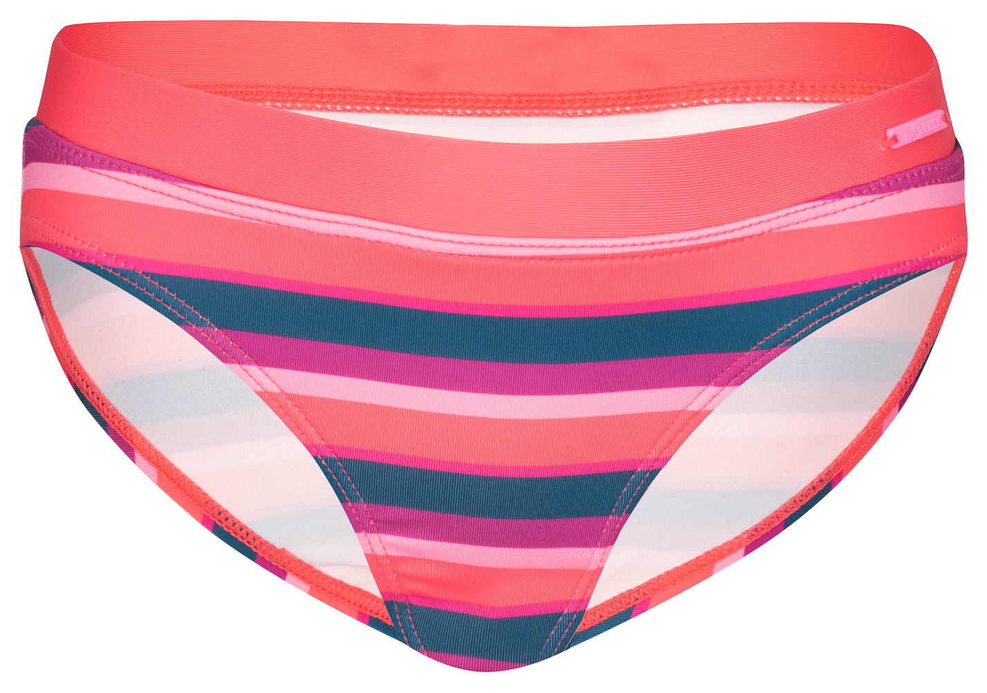 Trollkids Girls Kvalvika Bikini bright pink/watermelon