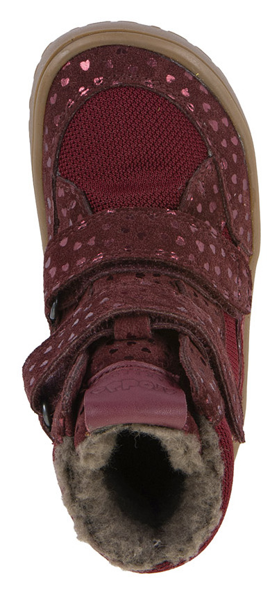 Froddo Barfuss Tex Winterboot Bordeaux+
