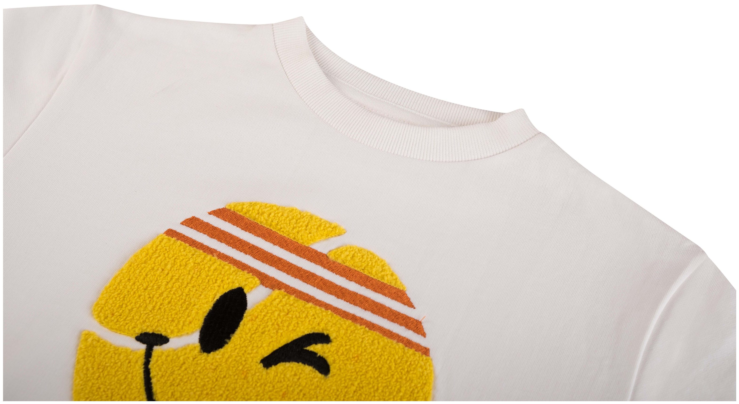Someone Kids Pullover Tennisball ecru