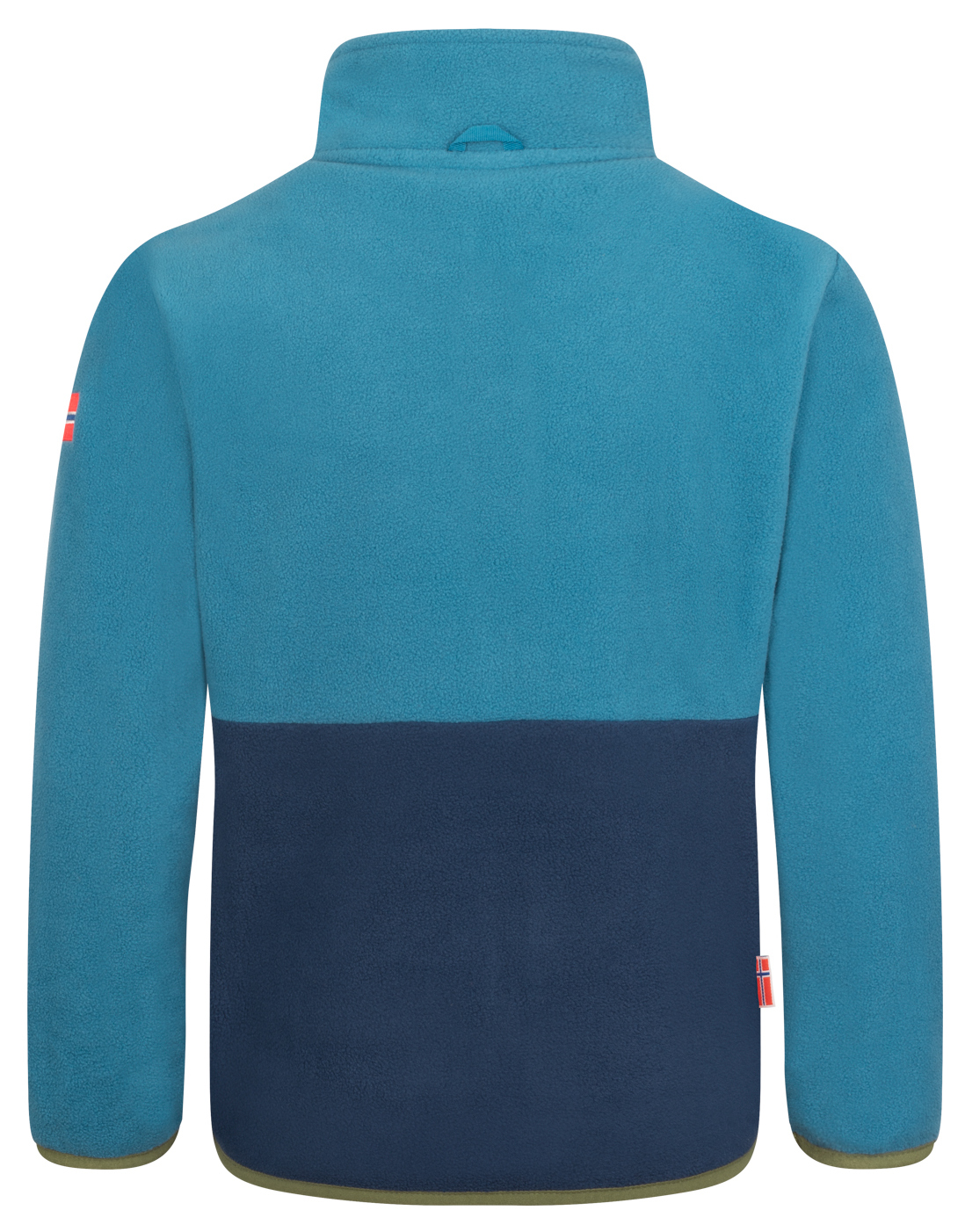 Trollkids Kjerag 3in1 Jacke Pine Green/Dark Marine