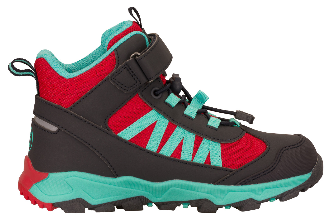 Trollkids Tronfjell Hiker Mid Chili Red/Black