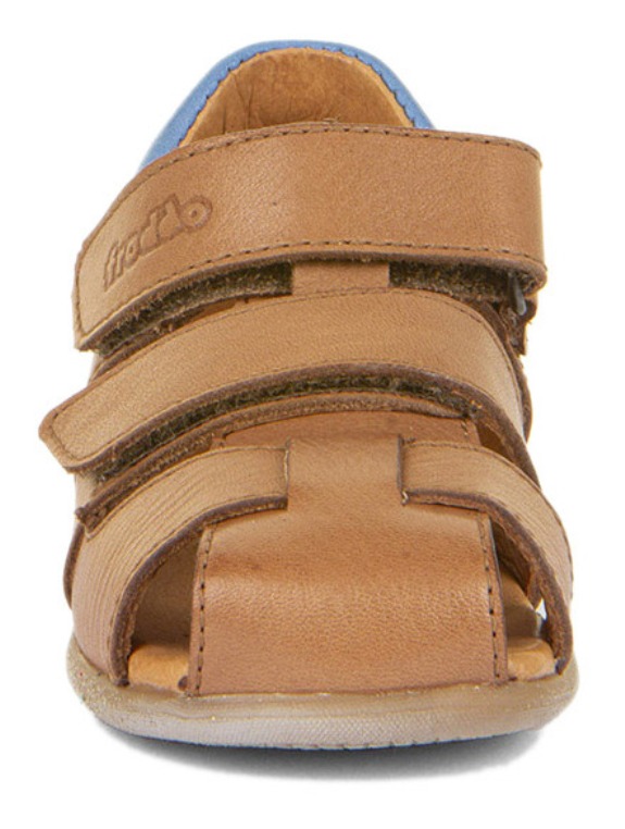 Froddo Sandale C Doppelklett Braun