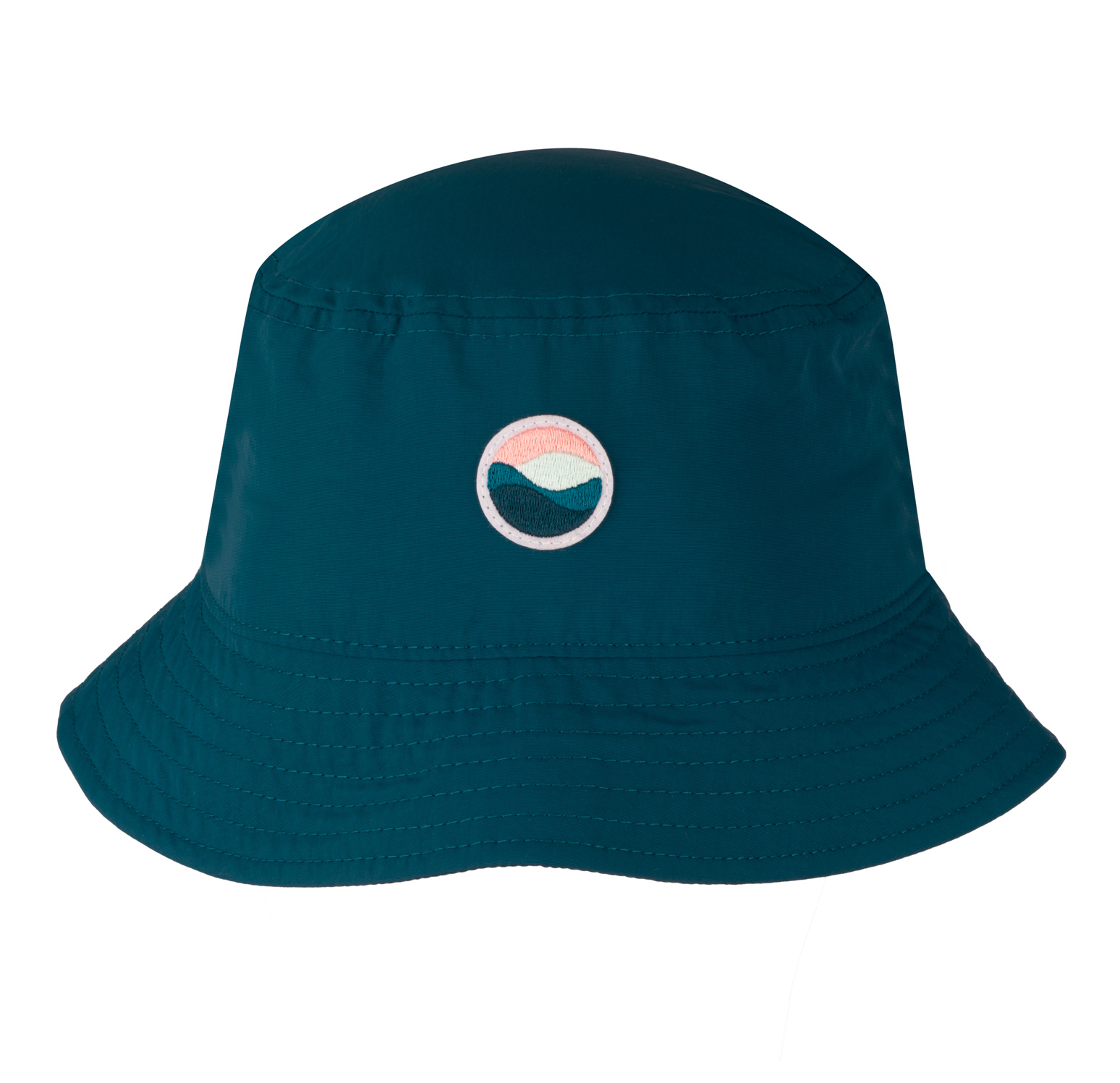 Trollkids Girl bucket Hat Madeira Blue
