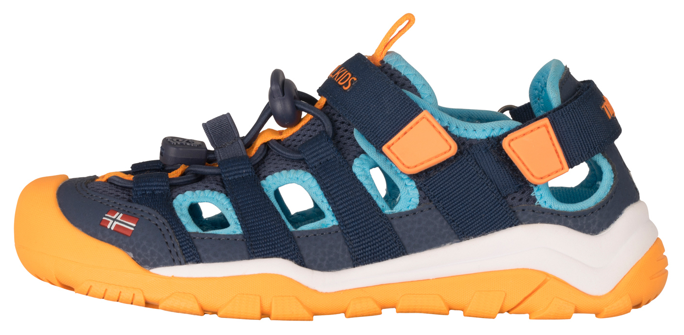 Trollkids Kristiansand Sandalen XT alpine blue/pool blue