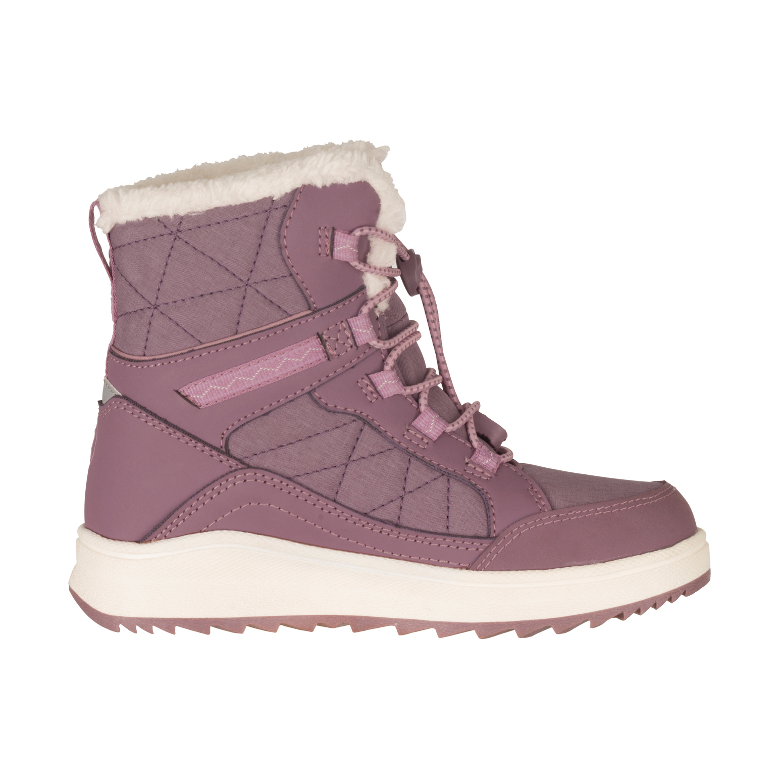 Trollkids Girls Arendal Winter Boots XT Orchid