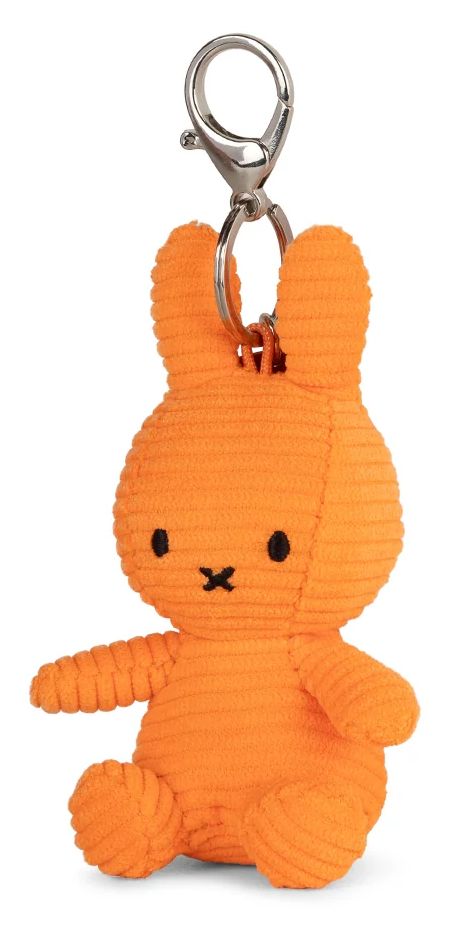 Bon Ton Toys Miffy Schlüsselring Corduroy ECO orange
