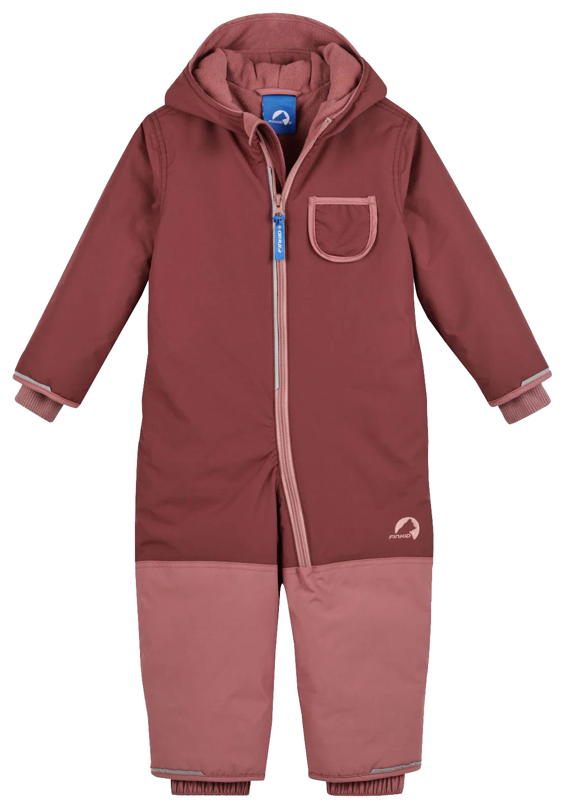 Finkid Schneeanzug PIKKU Winter Sport Cranberry/Cedar
