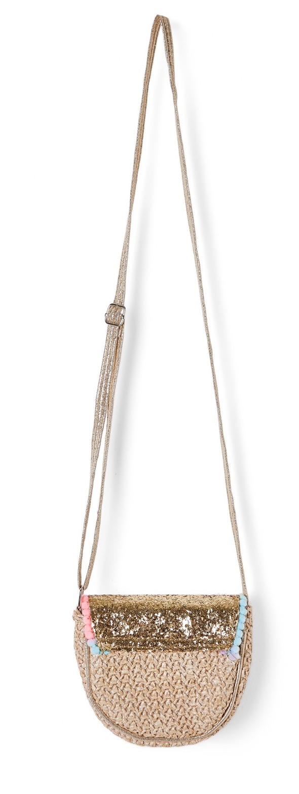 Someone Purse Gold