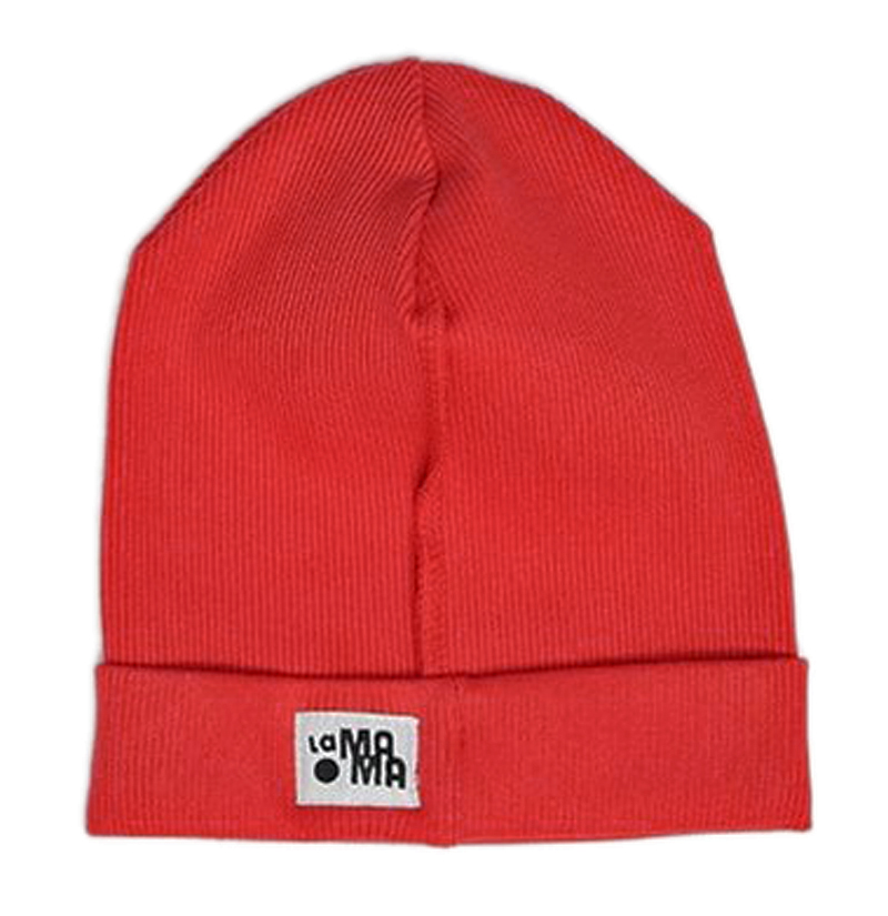 Lamama Beanie Fit red