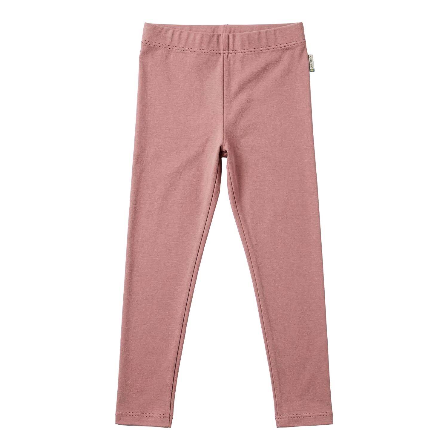 Maxomorra Leggings Sweat Solid Pink