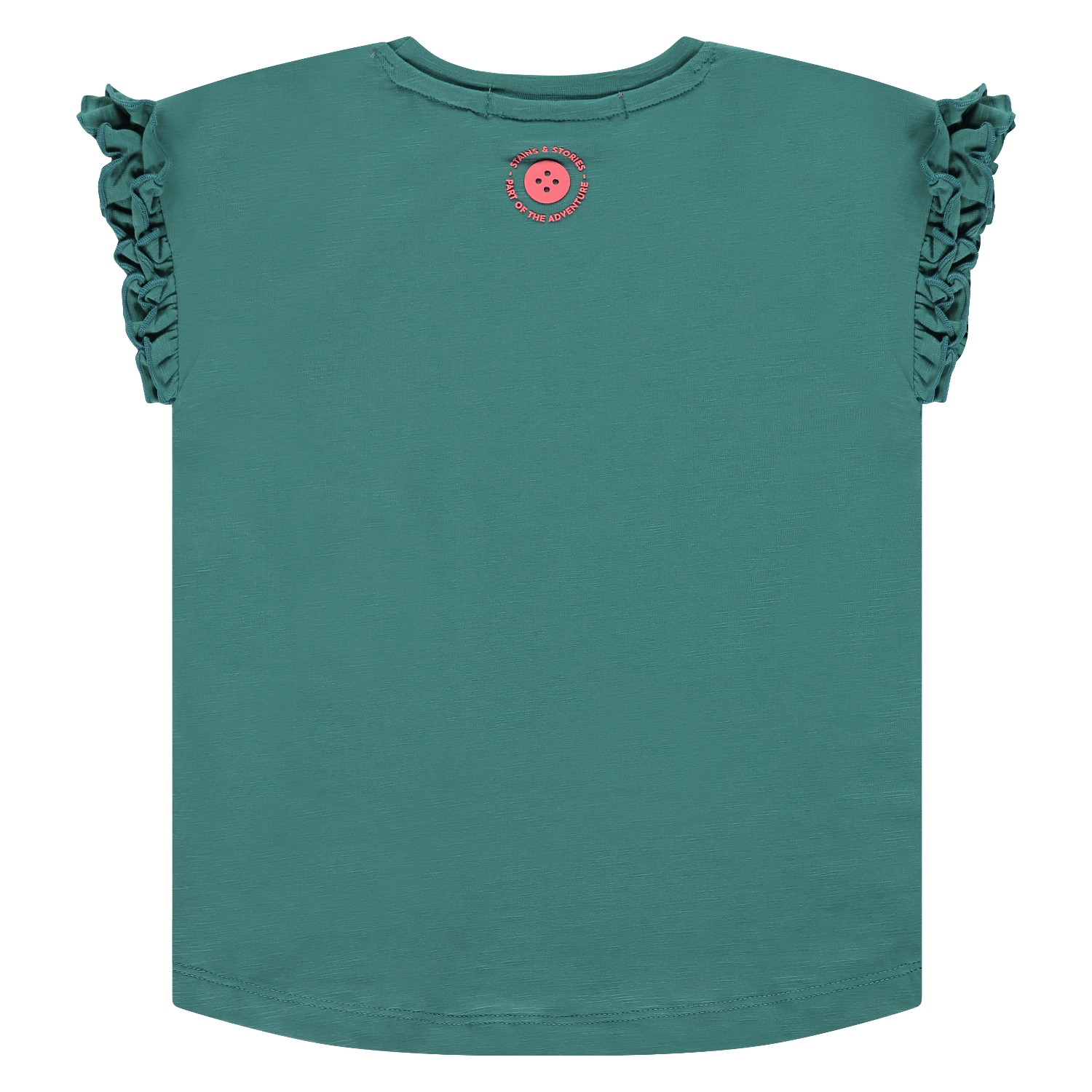 Babyface Girl Shirt emerald