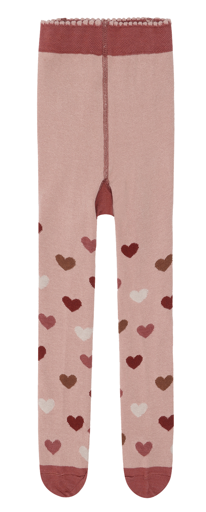 Hust & Claire Strumpfhose Old Hearts Adobe Rose