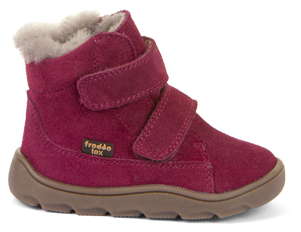 Froddo Barfuß Winter Zeru Tex Furry Cyclamen
