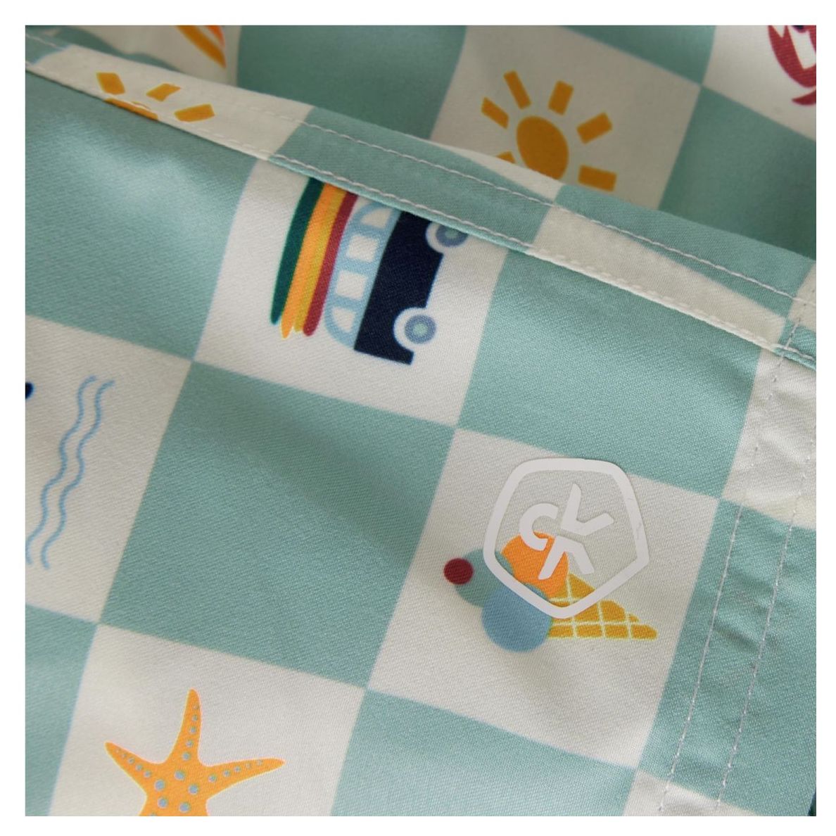 Color Kids Badeshorts m- Schwimmwindel ether