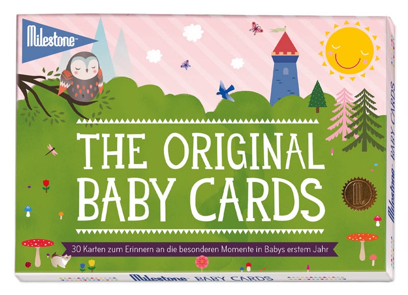 Milestone The original Baby Cards