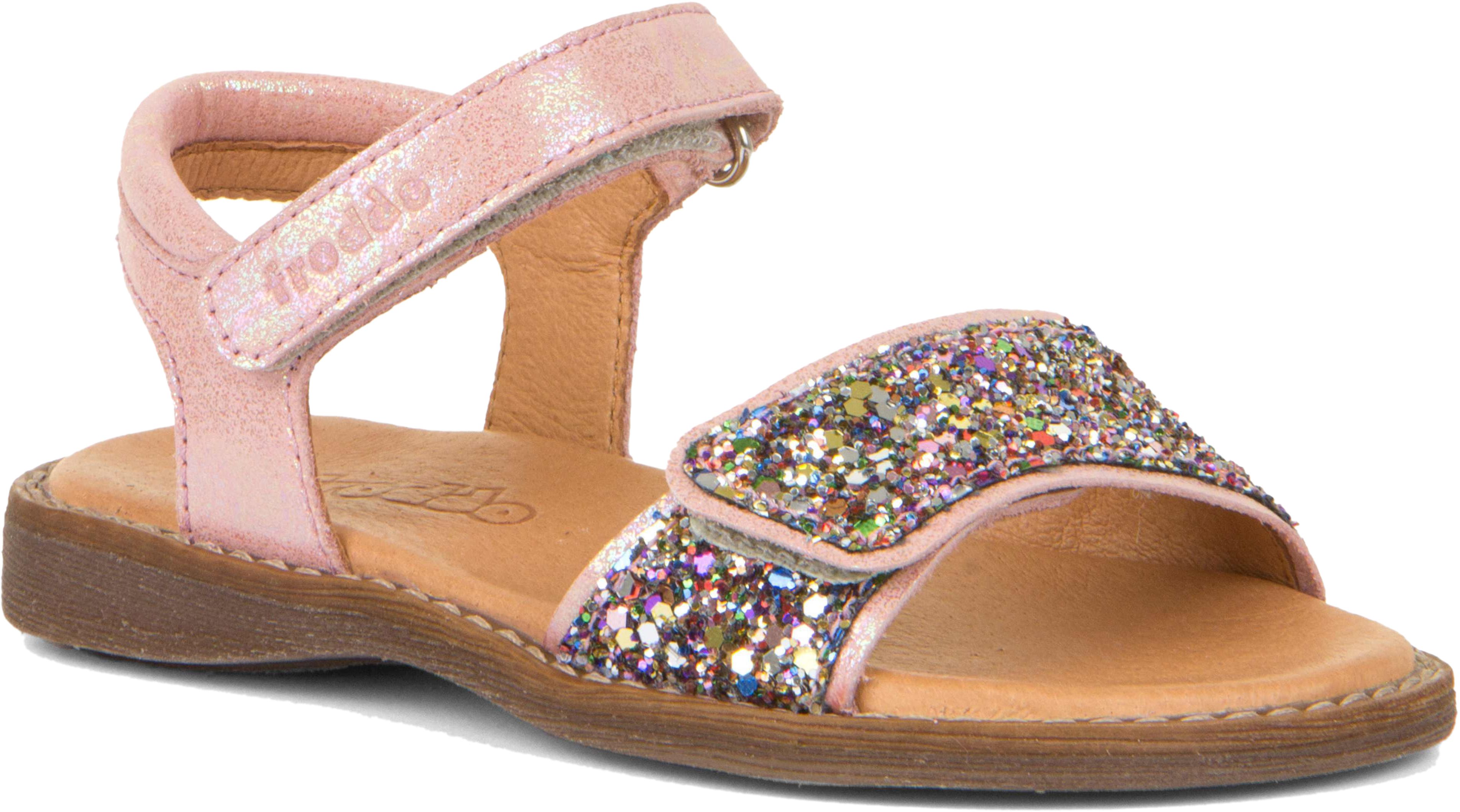Froddo Girl L Sparkle Sandale Pink Shine