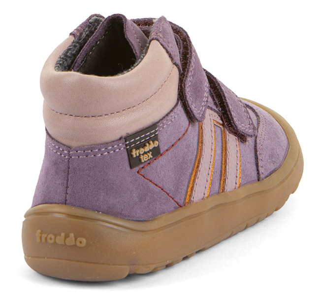 Froddo Barfuss Knöchelschuh F-Motion Grape Wine