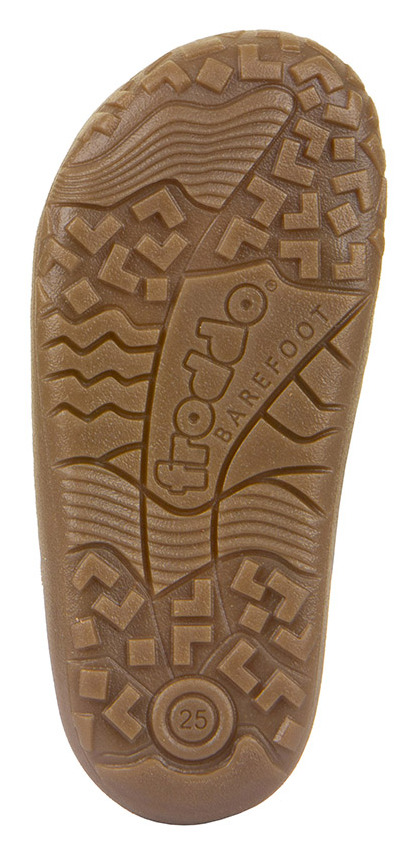 Froddo Barfuss Tex Winterboot Bordeaux+