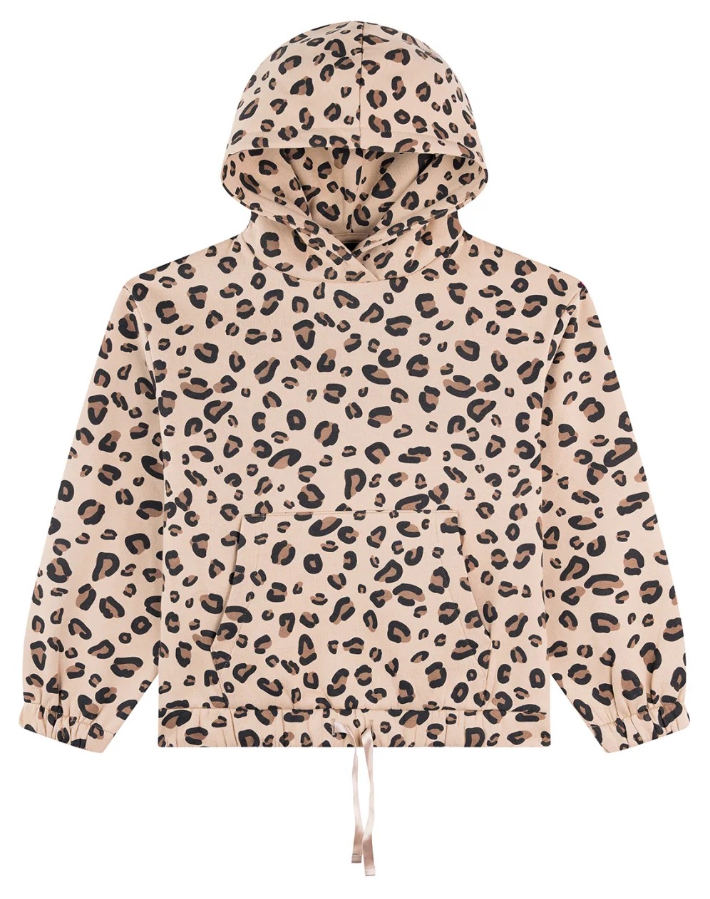 Someone Girl Kapuzenpullover Leo beige
